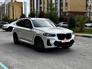 2021 BMW X3 30i xDrive III (G01) Рестайлинг, белый, 4950000 рублей, вид 4