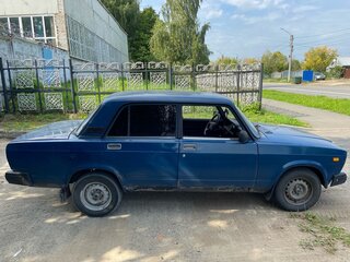 2008 Lada (ВАЗ) 2107, синий, 100000 рублей, вид 2