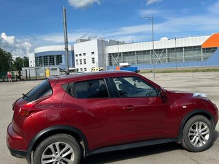 2012 Nissan Juke I, красный, 889000 рублей, вид 3