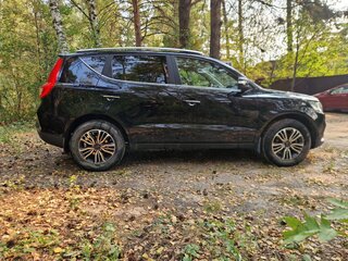 2019 Geely Emgrand X7 I Рестайлинг 2, чёрный, 1350000 рублей, вид 2