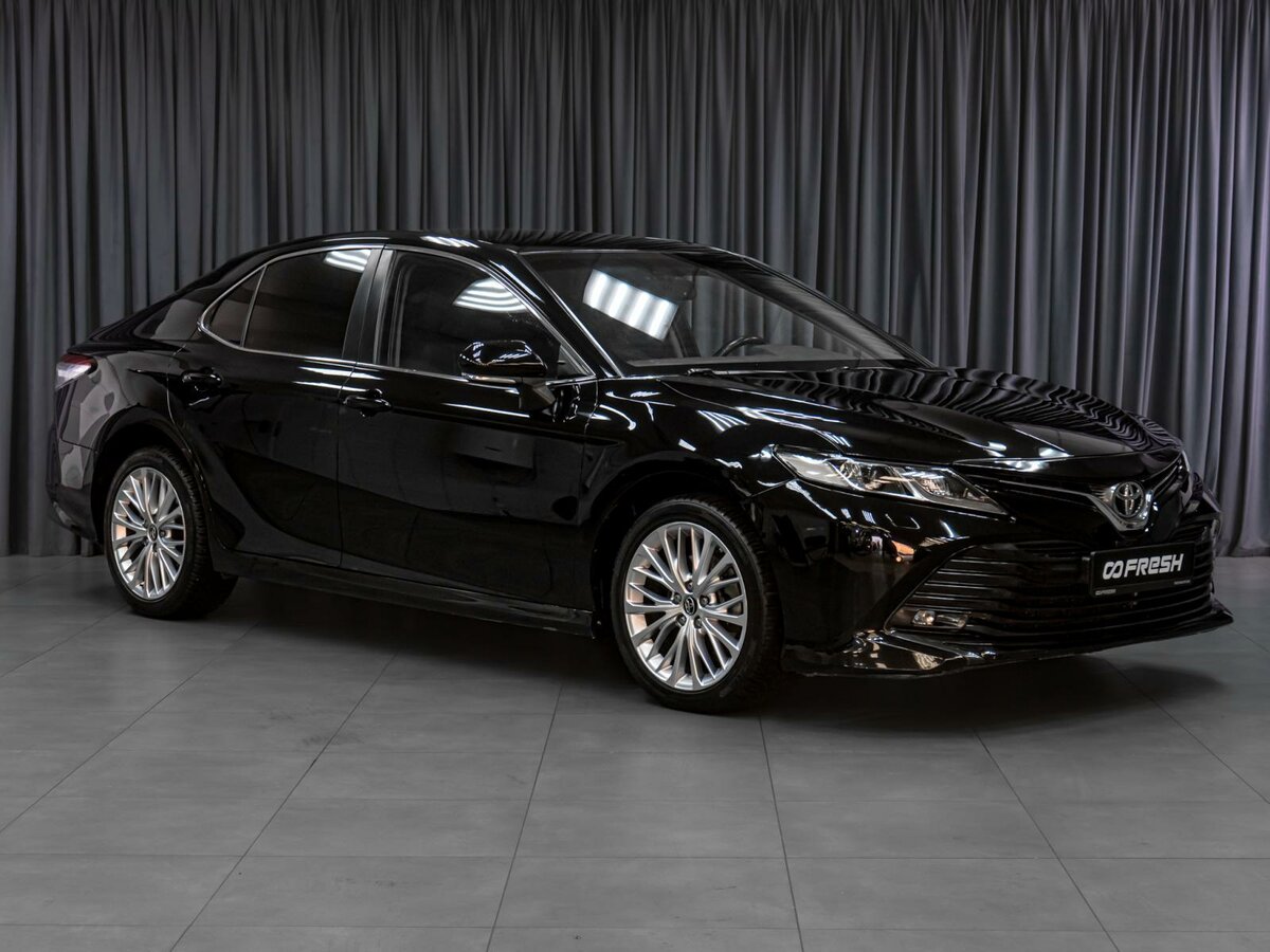 Открыть фотографии: Toyota Camry VIII (XV70)