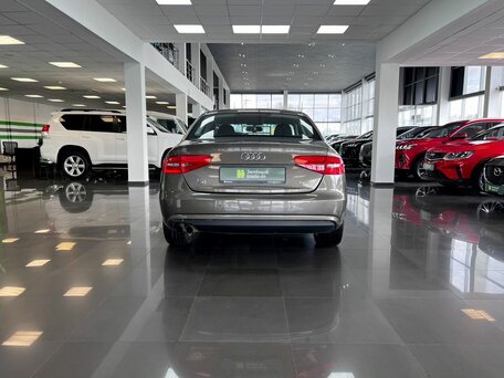 2014 Audi A4 IV (B8) Рестайлинг, серый, 1245000 рублей, вид 4