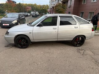2005 Lada (ВАЗ) 2112, серебристый, 140000 рублей, вид 4