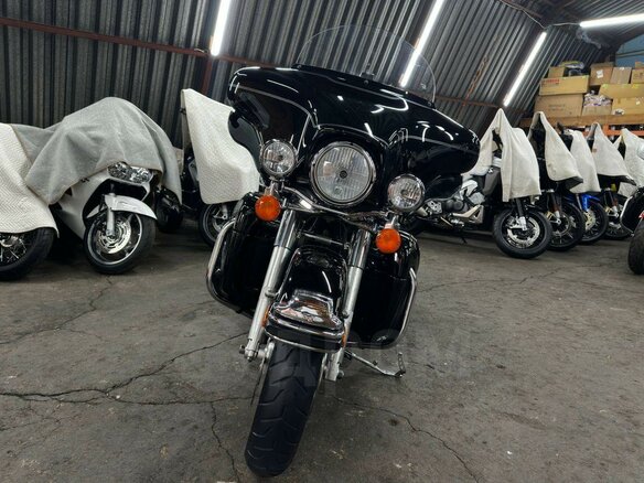 2013 Harley-Davidson Electra Glide, чёрный, 1050000 рублей - вид 6