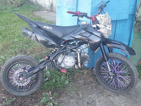 2024 Kayo Evolution YX140EM, чёрный, 30000 рублей, вид 3