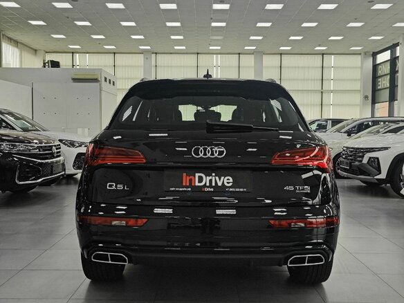 2026 Audi Q5 L 45 TFSI II (FY) Рестайлинг, чёрный, 5800000 рублей - вид 4