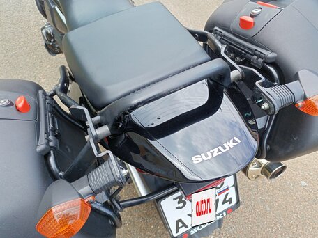 2009 Suzuki Bandit GSF 1250, чёрный, 490000 рублей, вид 2