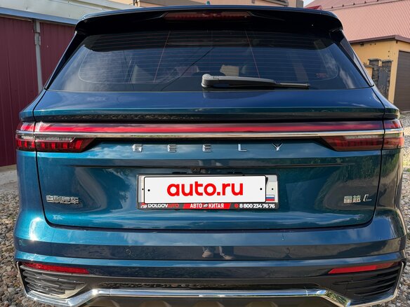 2021 Geely Monjaro (Xingyue L) I, синий, 2650000 рублей - вид 4