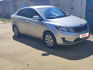 2012 Kia Rio III, серебристый, 420000 рублей, вид 2