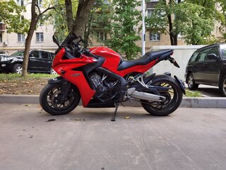 2014 Honda CBR 650F, красный, 650000 рублей, вид 1