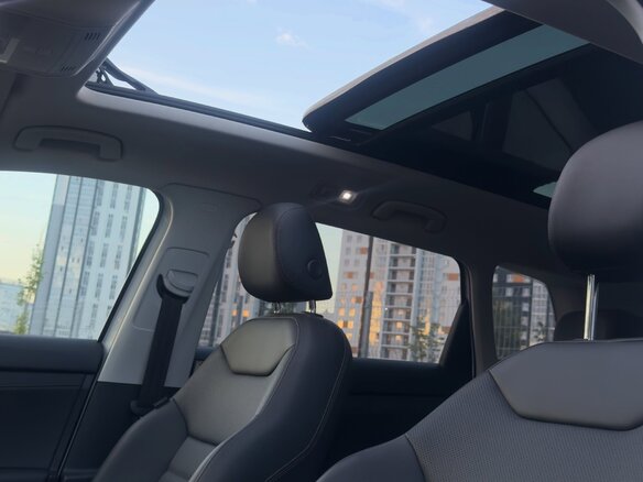 2022 Volkswagen Tharu I, белый, 1900000 рублей - вид 8
