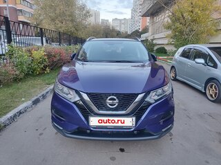 2019 Nissan Qashqai II Рестайлинг, синий, 1990000 рублей, вид 1