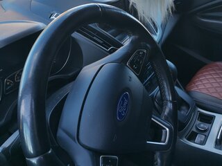 2017 Ford Kuga II Рестайлинг, коричневый, 1600000 рублей, вид 5