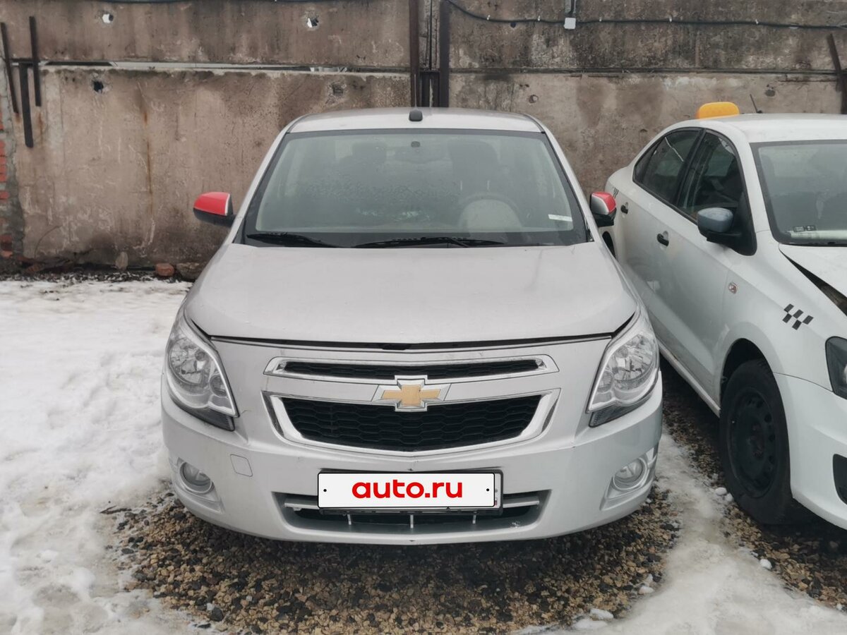 Открыть фотографии: Chevrolet Cobalt II Рестайлинг
