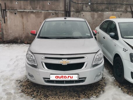 Chevrolet Cobalt II Рестайлинг