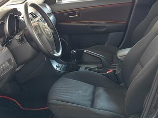 2007 Mazda 3 I (BK) Рестайлинг, чёрный, 249000 рублей, вид 5