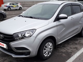 2019 Lada (ВАЗ) XRAY I, серебристый, 1000000 рублей, вид 1