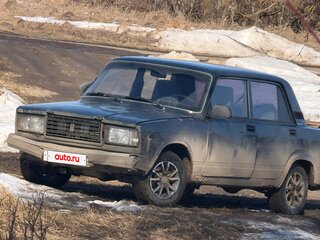2011 Lada (ВАЗ) 2107, синий, 90000 рублей, вид 1