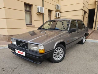 1989 Volvo 740, серый, 550000 рублей, вид 5