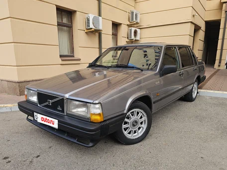 1989 Volvo 740, серый, 550000 рублей, вид 5