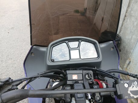 1997 Honda XL600V Transalp, фиолетовый, 350000 рублей, вид 2