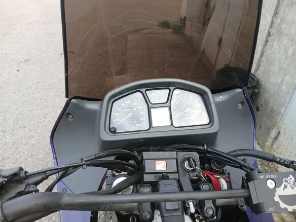 1997 Honda XL600V Transalp, фиолетовый, 350000 рублей - вид 1