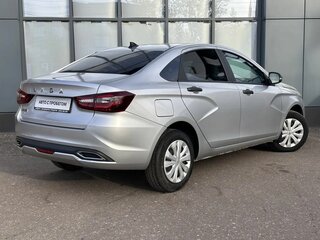 2024 Lada (ВАЗ) Vesta I Рестайлинг (NG), серый, 1300000 рублей, вид 5