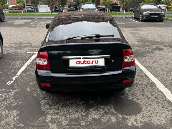 2010 Lada (ВАЗ) Priora I, синий - вид 3