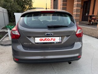2012 Ford Focus III, коричневый, 849000 рублей, вид 5