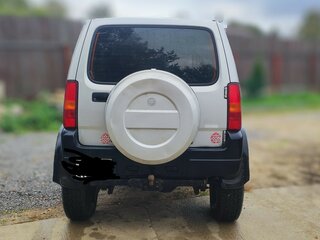 1998 Suzuki Jimny Kei car III, серый, 444000 рублей, вид 4
