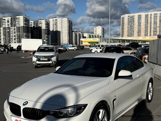 2018 BMW 4 серии 420d xDrive F32/F33/F36 Рестайлинг, белый, 3600000 рублей, вид 1