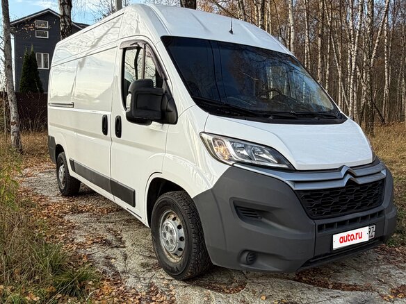 2014 Citroen Jumper, белый, 1750000 рублей - вид 2