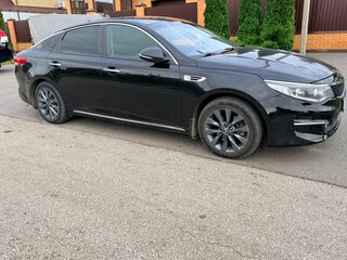 2017 Kia Optima IV, чёрный, 1300000 рублей, вид 5