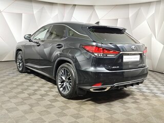 2021 Lexus RX 350 IV Рестайлинг, чёрный, 4815150 рублей, вид 4