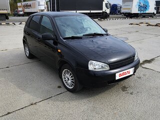 2010 Lada (ВАЗ) Kalina I, чёрный, 250000 рублей, вид 2