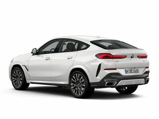 2025 BMW X6 40i III (G06) Рестайлинг, белый, 13150000 рублей, вид 4