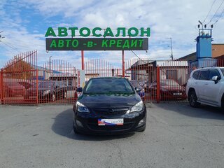 2012 Opel Astra J, чёрный, 718000 рублей, вид 5