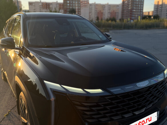 2023 Geely Atlas II, чёрный, 2680000 рублей - вид 7
