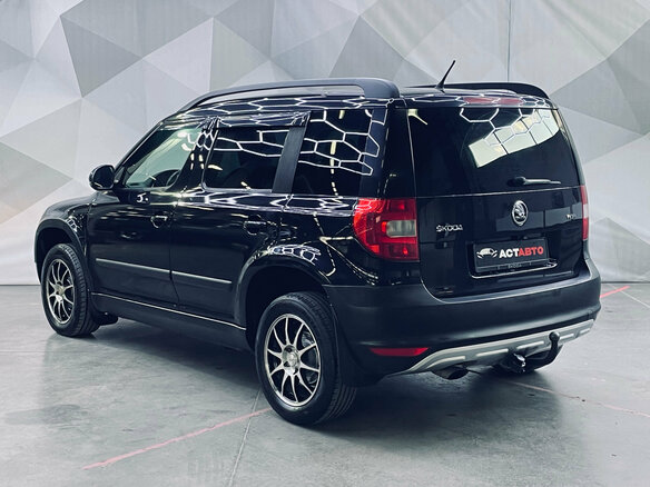 2013 Skoda Yeti I, чёрный, 654000 рублей - вид 3