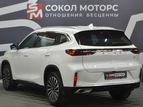 2023 Exeed TXL I Рестайлинг, белый - вид 2
