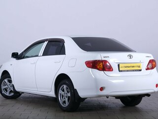 2008 Toyota Corolla X (E140, E150), белый, 849000 рублей, вид 4