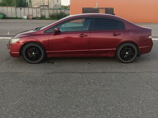 2008 Honda Civic VIII, красный, 480000 рублей, вид 2