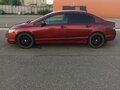 2008 Honda Civic VIII, красный - вид 1