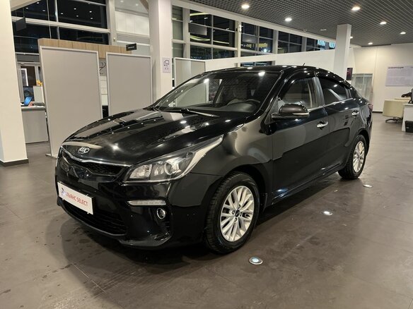 2018 Kia Rio IV, чёрный, 1095000 рублей - вид 6