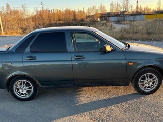 2010 Lada (ВАЗ) Priora I, зелёный, 250000 рублей, вид 5