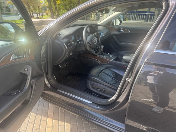 2012 Audi A6 IV (C7), серый, 2250000 рублей - вид 6