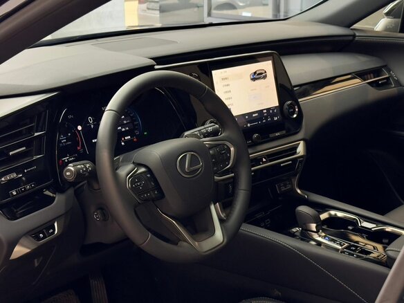 2026 Lexus RX 300 V, чёрный, 8680000 рублей - вид 10