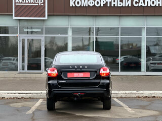 2022 Lada (ВАЗ) Granta I Рестайлинг, чёрный, 620000 рублей, вид 5