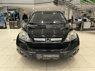 2007 Honda CR-V III, чёрный, 950000 рублей, вид 2