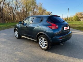 2011 Nissan Juke I, синий, 980000 рублей, вид 4